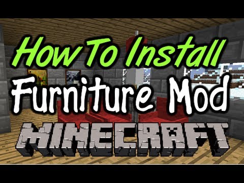 How To Download Mrcrayfish Furniture Mod On Mac